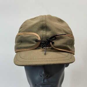 Stormy Kromer Cord Cap Mens Size 7 1/4 Moss Green USA